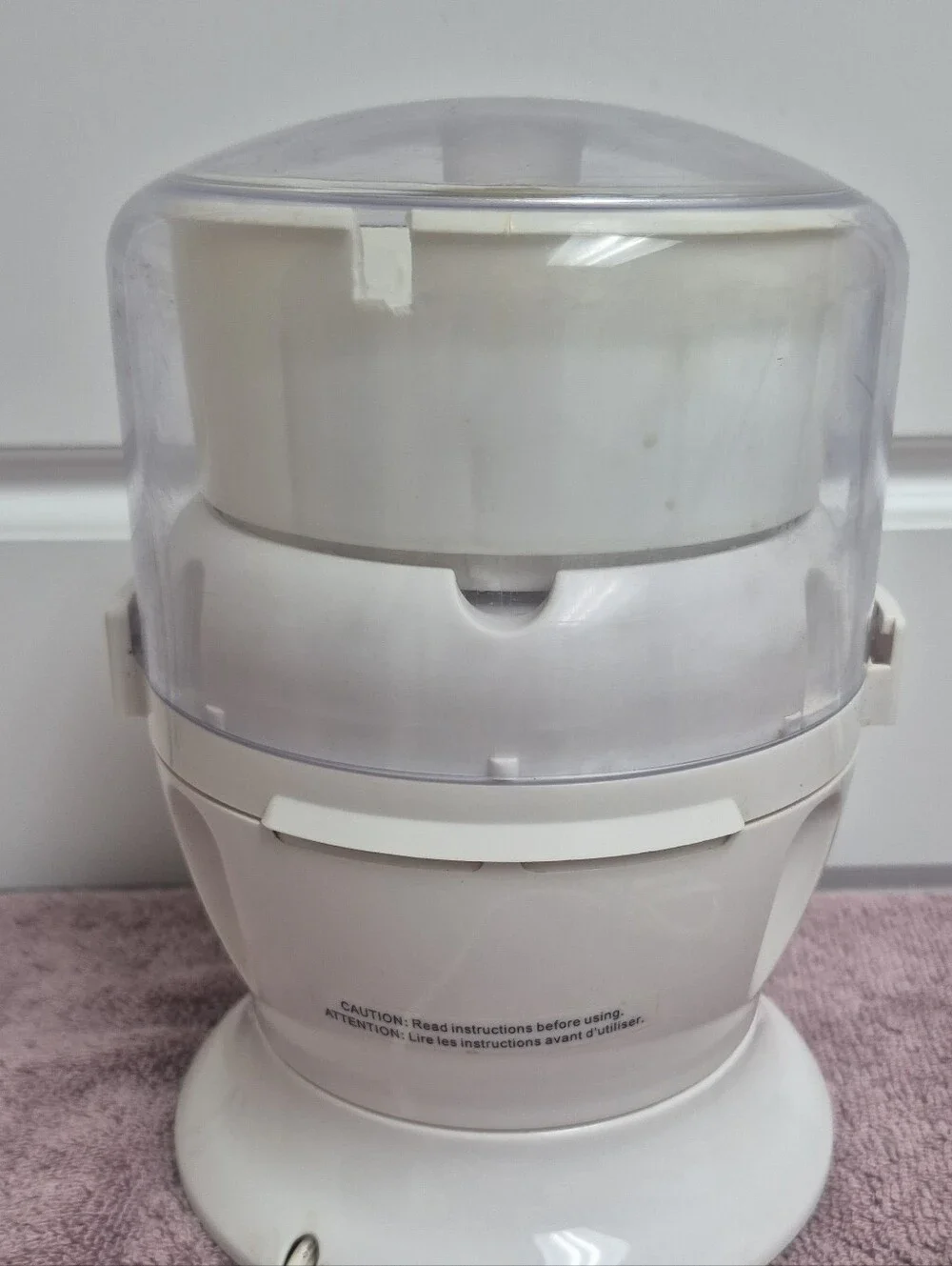 Ultimate Chopper CH-1 Food Processor 600 Watts 750 Max power WORKS